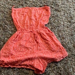 Coral romper